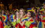 Rua del Carnaval de Les Roquetes del Garraf 2017